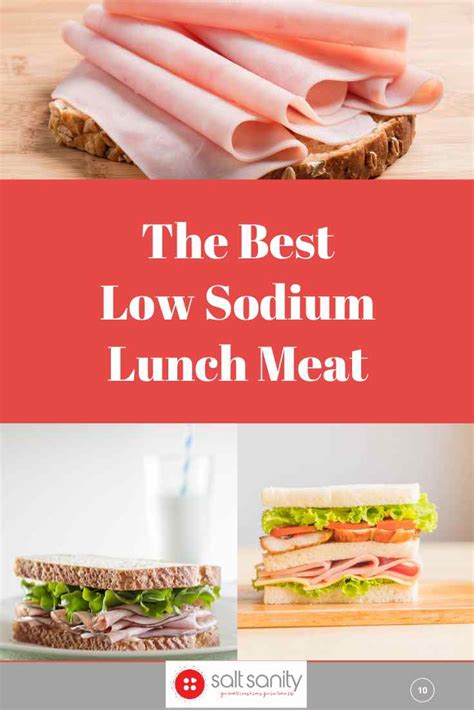 low sodium lunch meat|low sodium lunch meat alternatives.